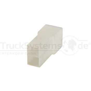 HELLA Steckergehäuse 2 - polig - 8JD 008 152-011 -...