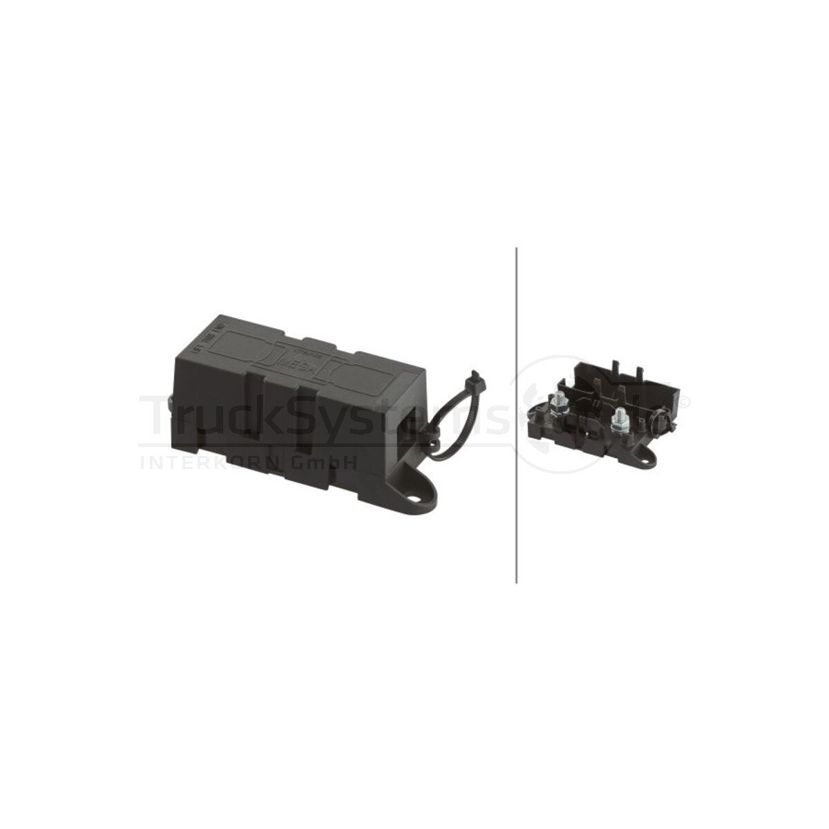 HELLA Sicherungshalter Mega 100A -250 A - 8JD743135001, 10,83 €
