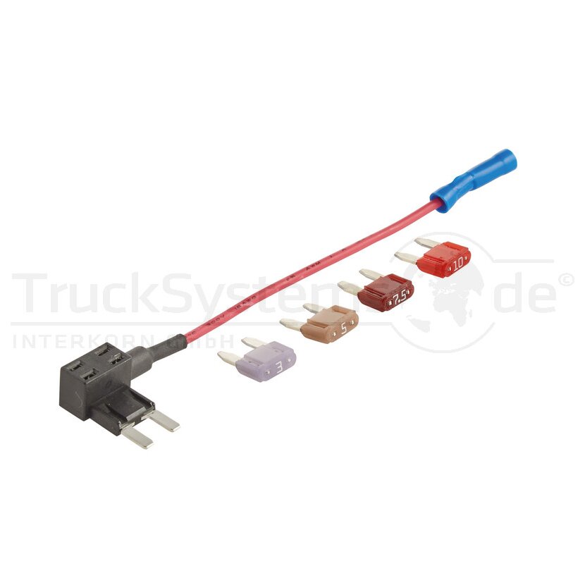 HELLA Mini-Sicherungshalter-Set - 8JD 743 557-801 - 8JD743557801