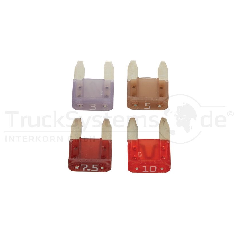 HELLA Mini-Sicherungshalter-Set - 8JD 743 557-801 - 8JD743557801