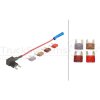 HELLA Mini-Sicherungshalter-Set - 8JD 743 557-801 - 8JD743557801