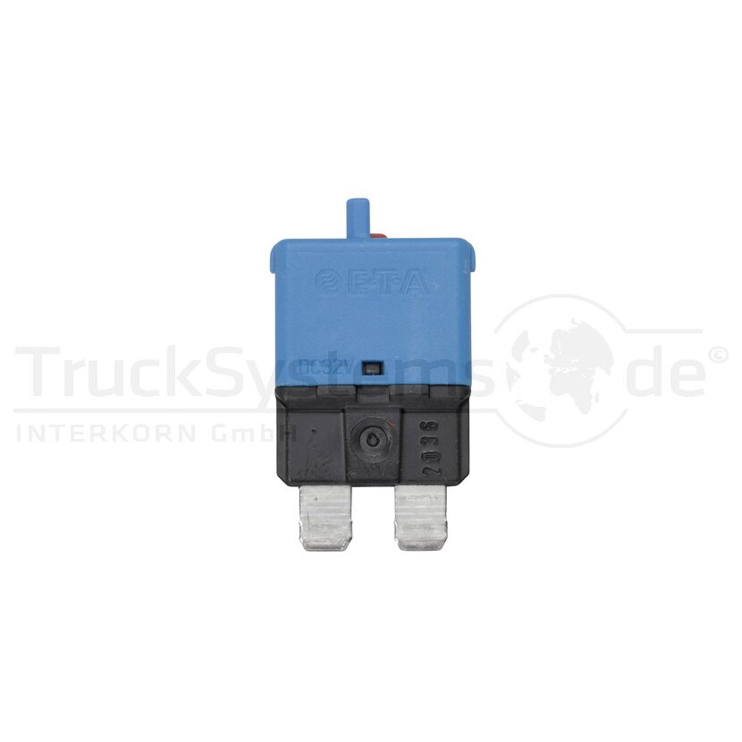 HELLA Sicherungsautomat blau 32 Volt - 8JS 174 320-031 - 8JS174320031