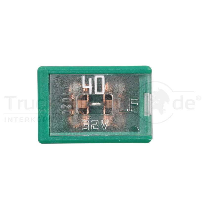 Référence 8JS 740 026-511 8Js 740 026-511 Fusible - Bloc Fusible Pal Série 1 - 40A Fusible Compact Codage Couleur Fiable