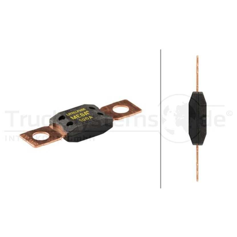 HELLA MEGA Sicherungseinsatz 100A gelb - 8JS 742 902-001 - 8JS742902001