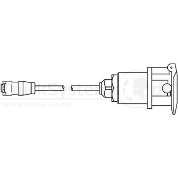 HELLA Front Adapterleitung - 8KA 340 842-001 - 8KA340842001