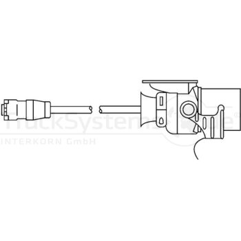 HELLA Frontadapterleitung 15-adrig - 8KA 340 843-001 -...
