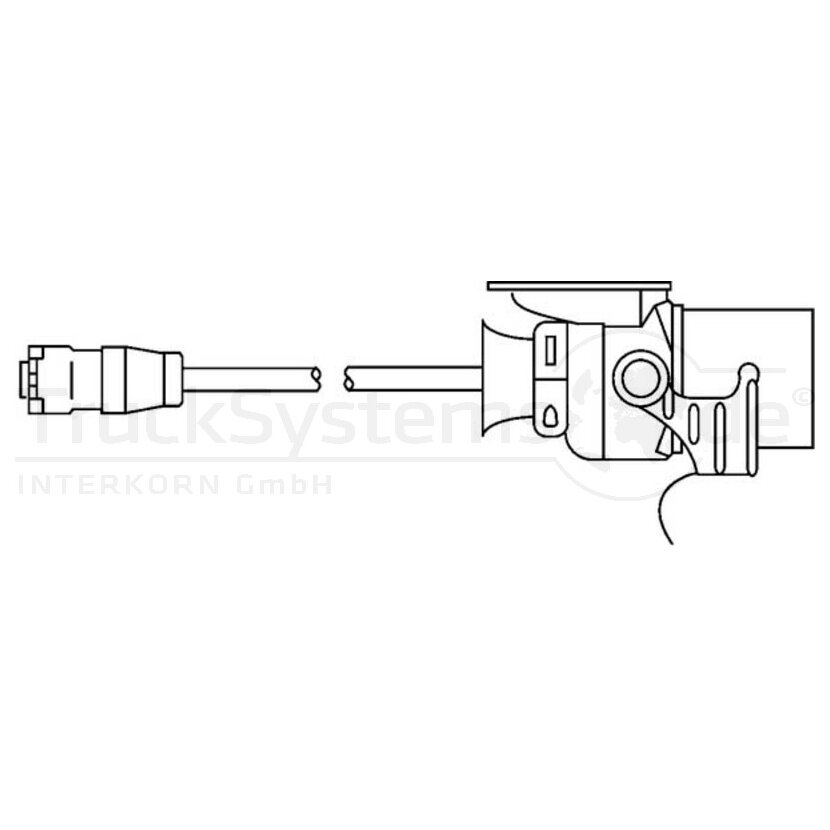 HELLA Front Adapterleitung - 8KA 340 843-021 - 8KA340843021