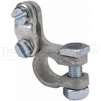 HELLA Batterieklemme minus links Durchmesser 15 9 mm -...