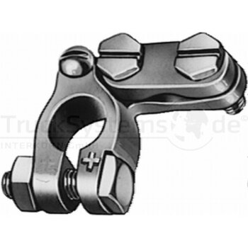 HELLA Batterieklemme Plus links Durchmesser 17 5 mm - 8KX...