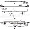 MAHLE Ausgleichsbeh&auml;lter CRT45000P  - CRT 45 000P