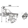MAHLE Ausgleichsbeh&auml;lter CRT54000P  - CRT 54 000P