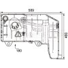 MAHLE Ausgleichsbeh&auml;lter CRT55000P  - CRT 55 000P