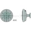 MAHLE L&uuml;fterkupplung CFC37000P  - CFC 37 000P