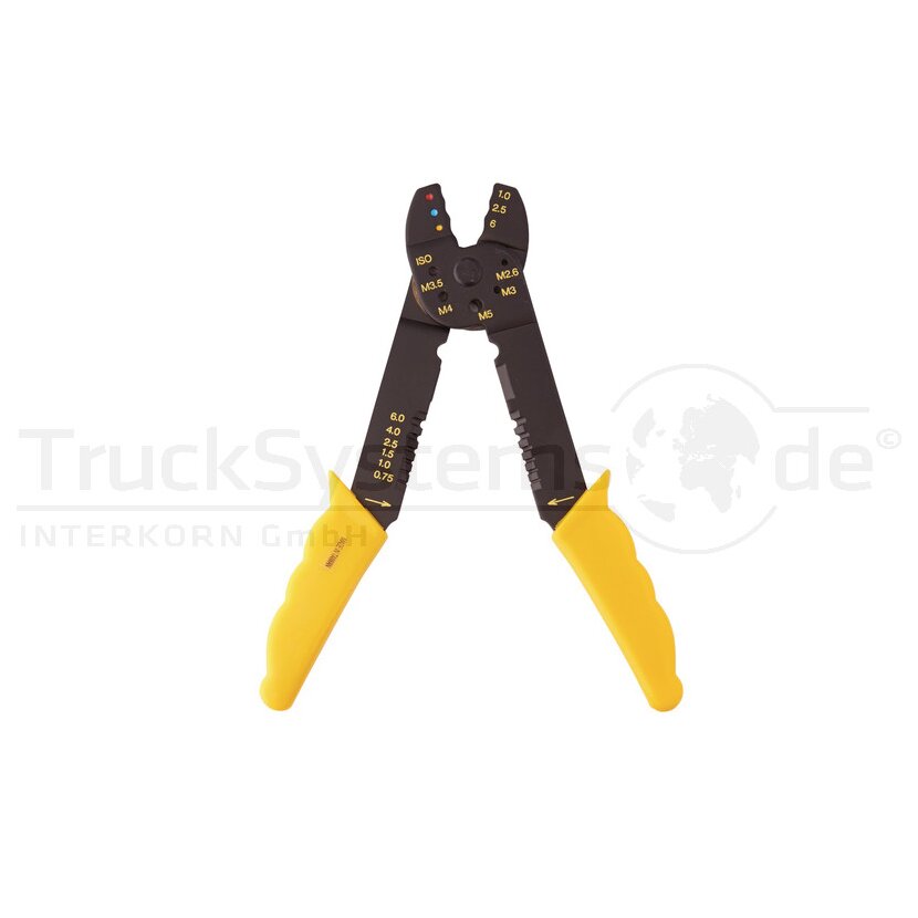 HELLA Spezialquetschzange - 8PE 002 006-001 - 8PE002006001