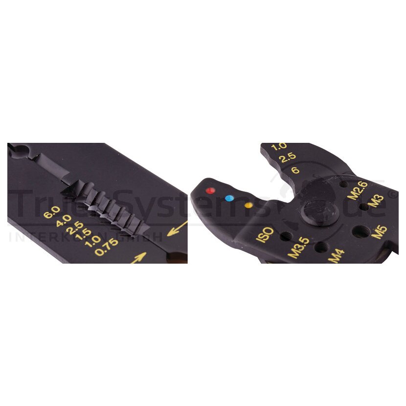 HELLA Spezialquetschzange - 8PE 002 006-001 - 8PE002006001