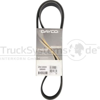 DAYCO Keilrippenriemen L: 1255mm  - 8PK1255HD -...