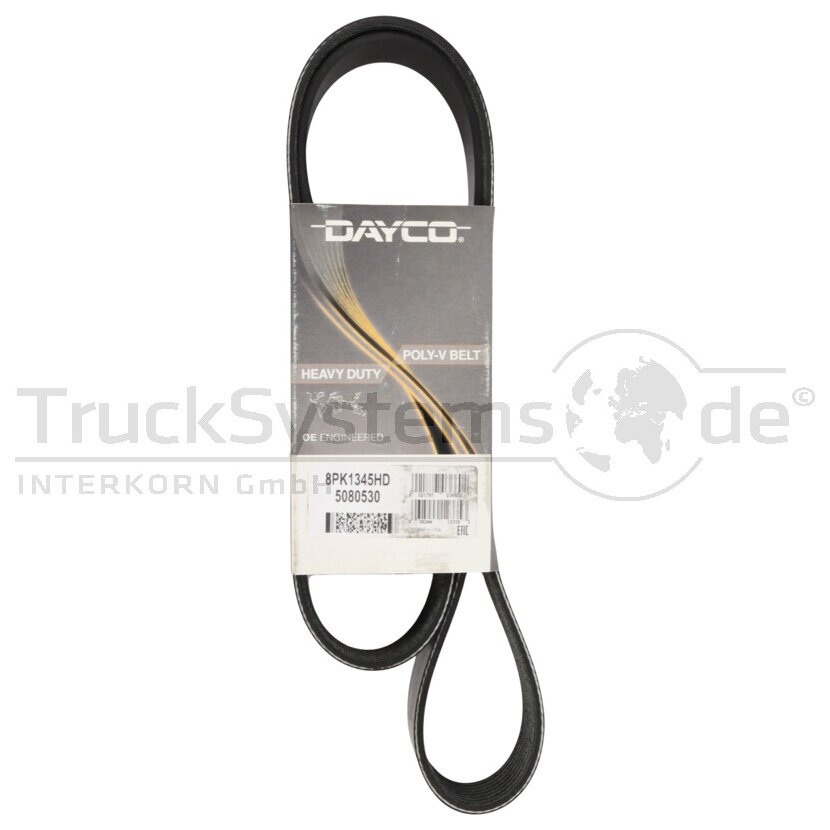 DAYCO Keilrippenriemen L: 1345mm 8PK1345HD