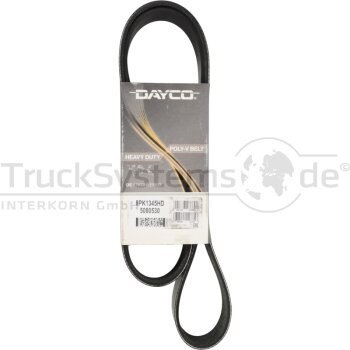 DAYCO Keilrippenriemen L: 1345mm 8PK1345HD