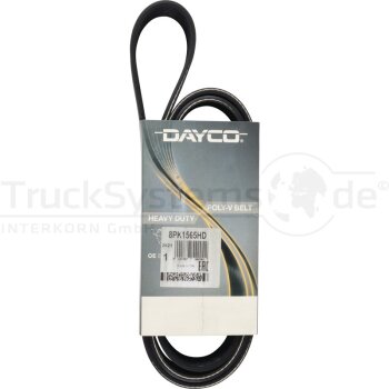 DAYCO Keilrippenriemen L: 1565mm 8PK1565HD