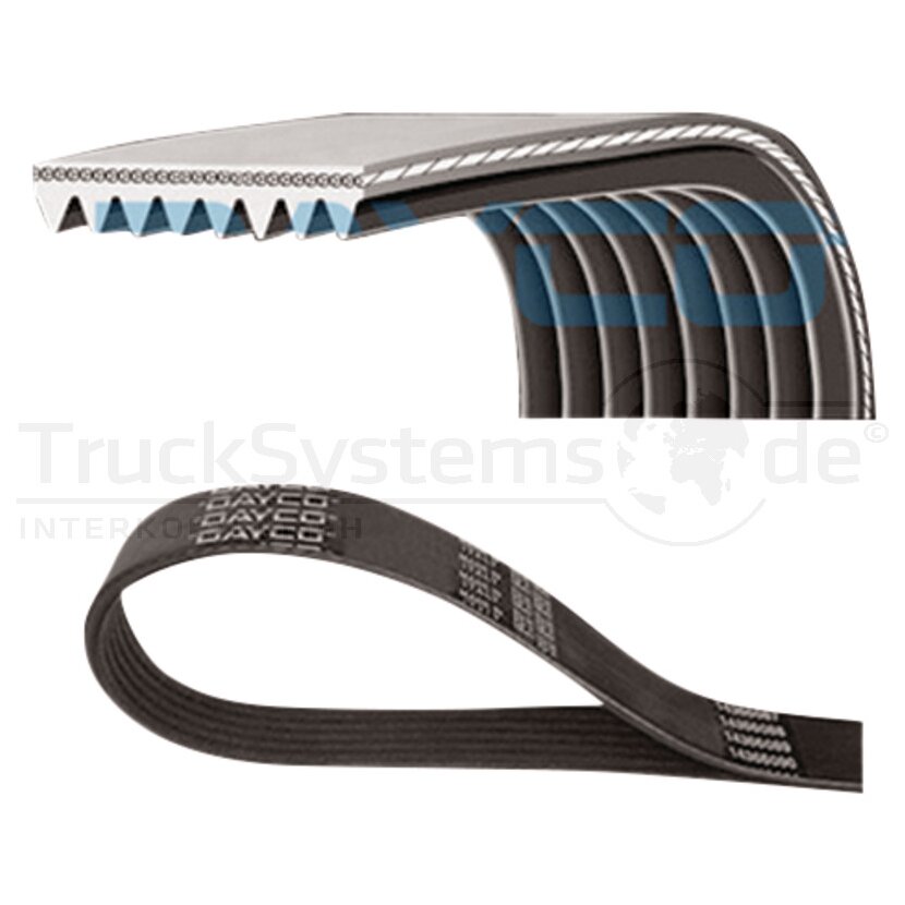 DAYCO Keilrippenriemen L: 2020mm 8PK2020HD