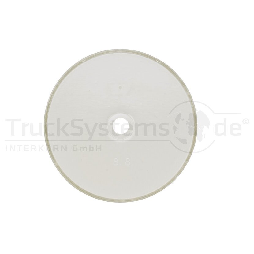 HELLA Rückstrahler rund 60 mm weiß geschraubt - 8RA 002 014-241 - 8RA002014241