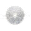 HELLA Rückstrahler rund 60 mm weiß geschraubt - 8RA 002 014-241 - 8RA002014241