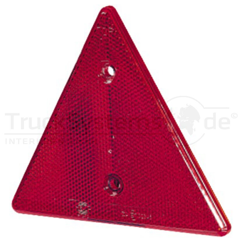 HELLA Dreieckrückstrahler 156x136 mm rot - 8RA 002 020-001 - 8RA002020001