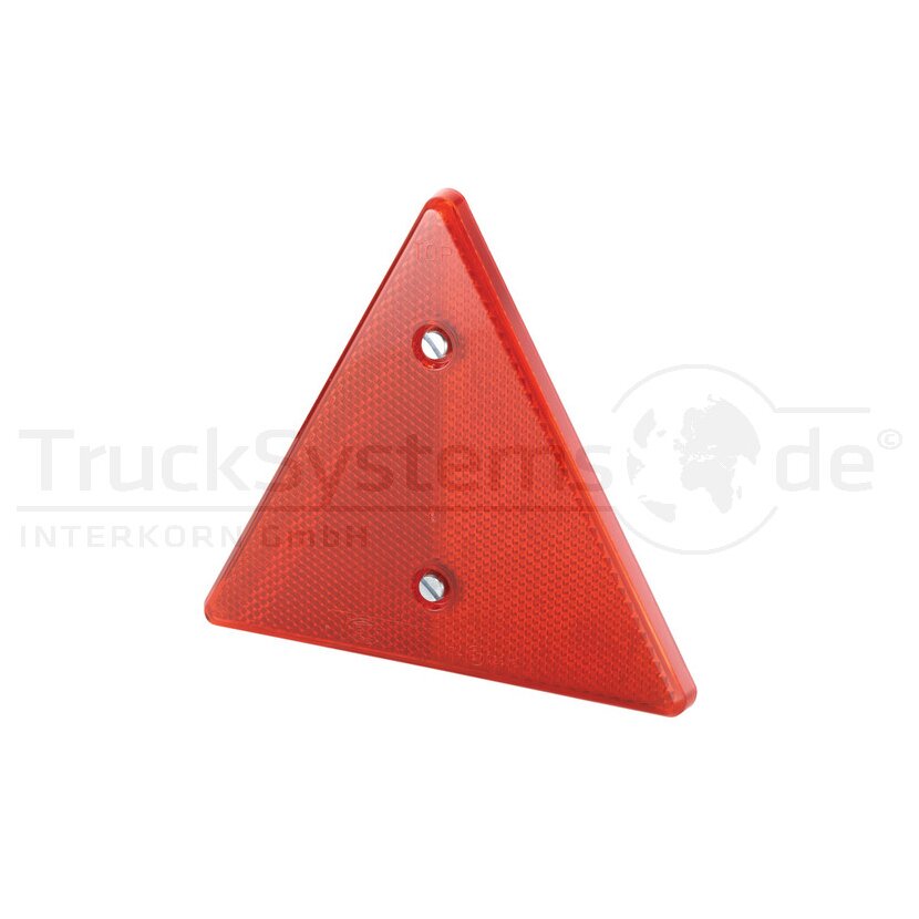 HELLA Dreieckrückstrahler 156x136 mm rot - 8RA 002 020-051 - 8RA002020051