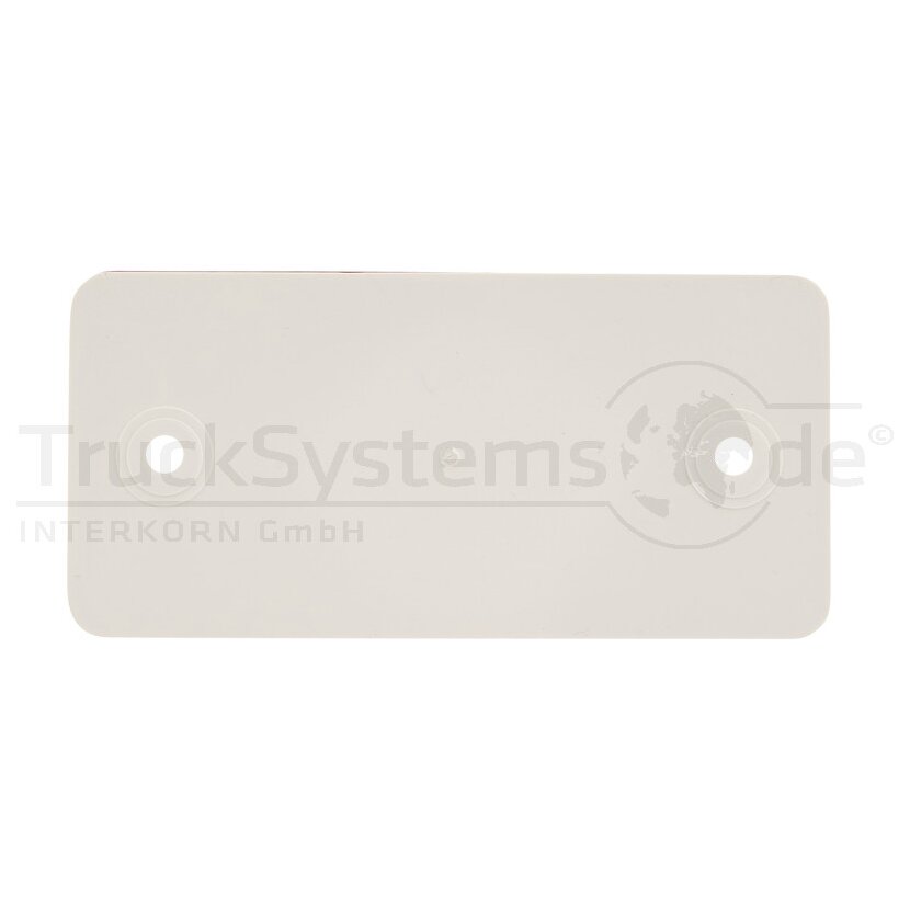 HELLA Rückstrahler 94x44 mm rot geschraubt - 8RA 003 326-001 - 8RA003326001