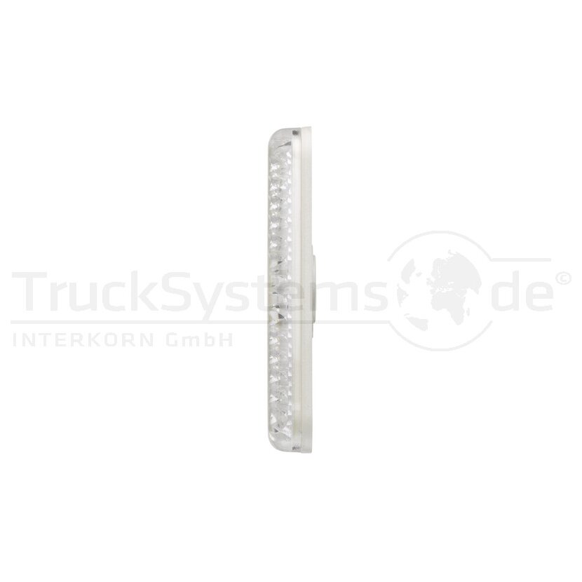 HELLA Rückstrahler 94x44 mm weiß geschraubt - 8RA 003 326-021 - 8RA003326021