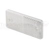 HELLA Rückstrahler 94x44 mm weiß geschraubt - 8RA 003 326-021 - 8RA003326021