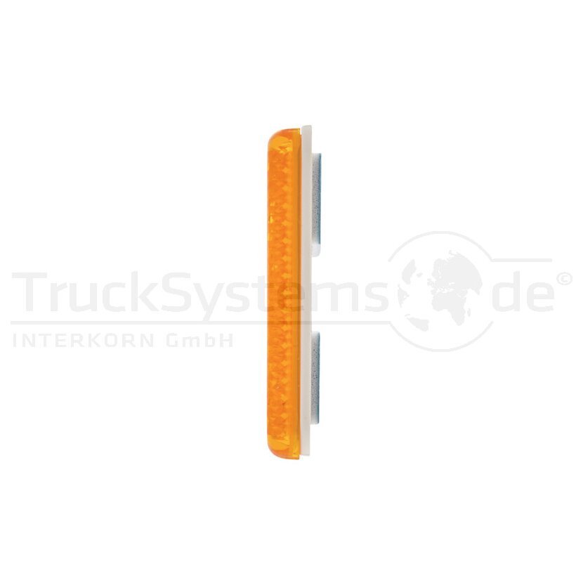 HELLA Rückstrahler 94x44 mm gelb geklebt - 8RA 003 326-041 - 8RA003326041