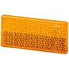 HELLA R&uuml;ckstrahler 70x31 5 mm gelb geklebt - 8RA 004...