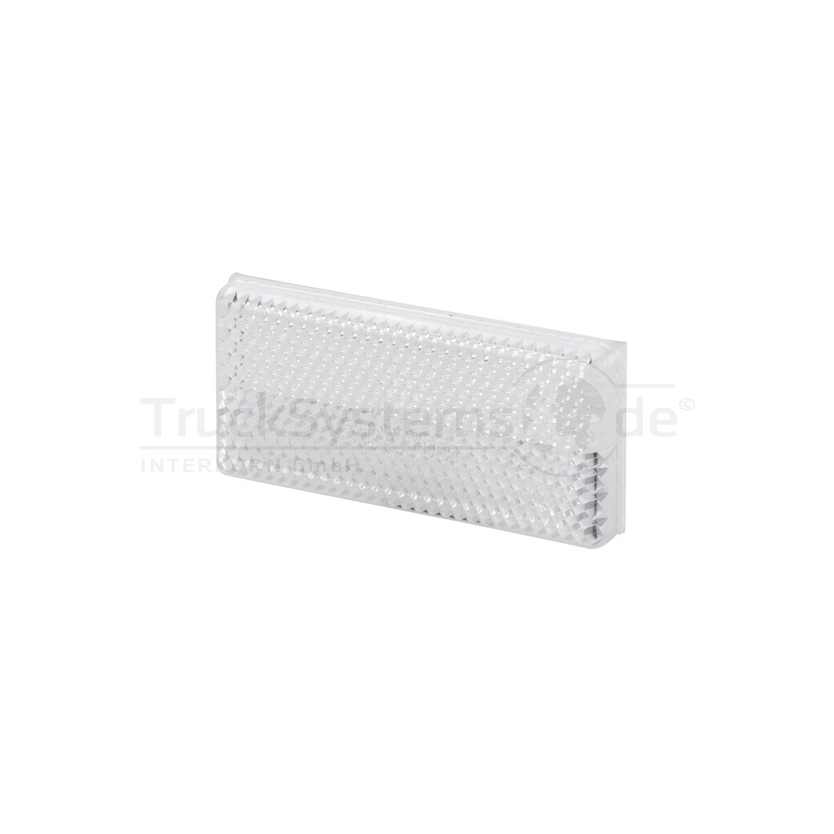HELLA Rückstrahler 70x31 5 mm weiß geklebt - 8RA004412011, 1,83 €