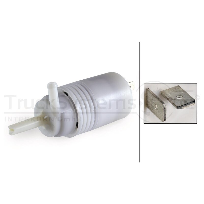 HELLA Waschpumpe 12 Volt 12 Volt - 8TW 004 223-031 - 8TW004223031