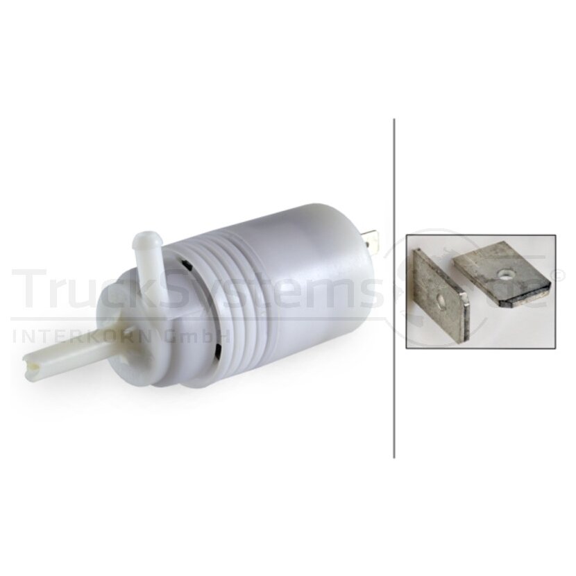 HELLA Waschpumpe 12 Volt 12 Volt - 8TW 004 223-031 - 8TW004223031