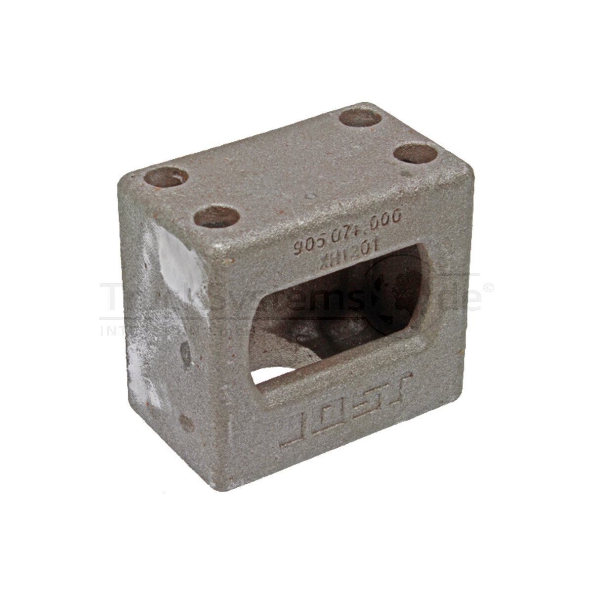 JOST Befestigungsbeschlag CC 012 (Stahlguss) - 905074000