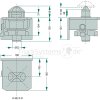 JOST Verriegelung R 402 F-R  - 905282000