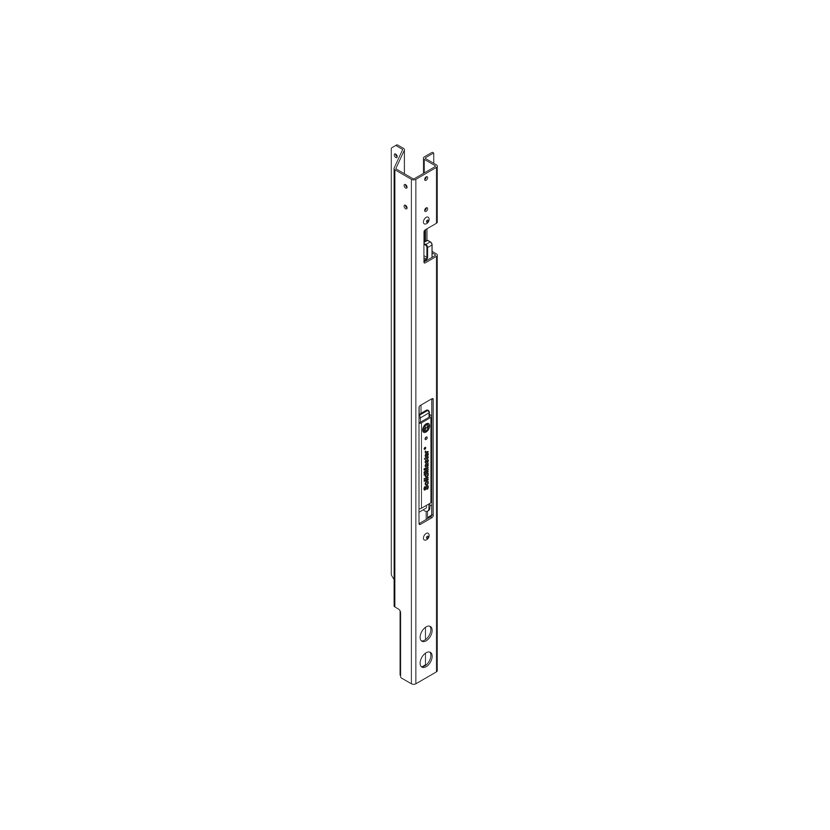 SUER Vorderrunge Solidmaster 802P, KTL, links, 1000 mm - 101121829