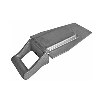 SUER Bordwandscharnier H 119 EP, Aluminium, K 30/13 -...