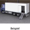 SUER PWP Treppe ausziehb.,7 Stufen,Stahl feuerv.,Handlauf beidseitig - 105131597