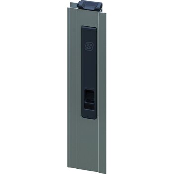 SUER T50 Langwegverschluss, Aluminium elox., 400mm,...