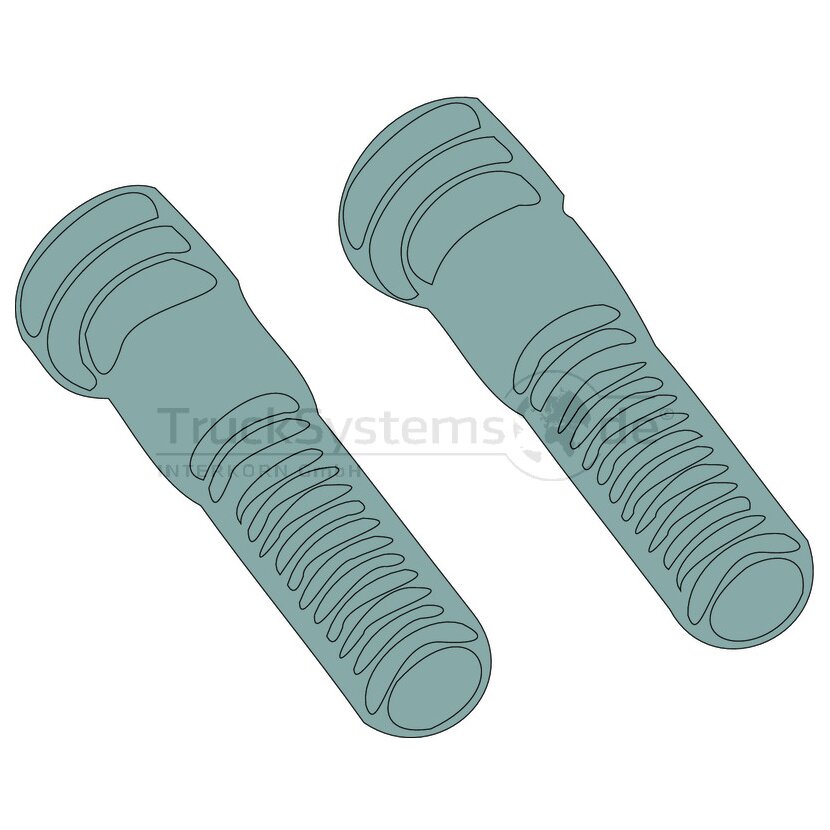GIGANT Radbolzen M18 x 1 5 x 79 mm - 709226110