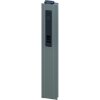 SUER T50 Langwegverschluss, Aluminium elox., 600mm, links,Short-pin - 106629548