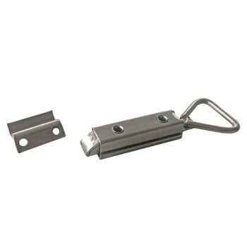 SUER Türschloss AISI 304 , rostfrei, mit Gegenhalter...