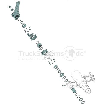 GIGANT Reparatursatz Bremsnocken - 709317940