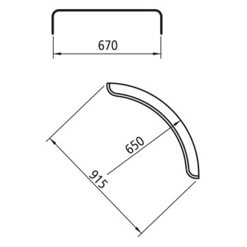 SUER Kotflügel - ISTOFLEX L 6710 gold - 113373012