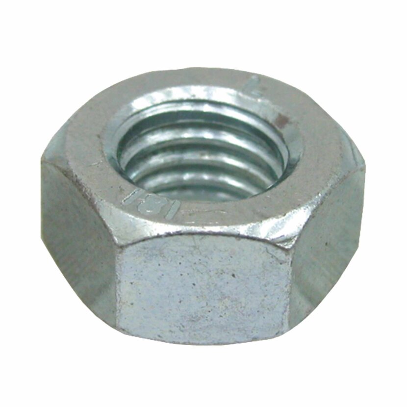 Sechskantmutter DIN 934 8.8 M12 V VE100  - 487934027WR - 4059139141722