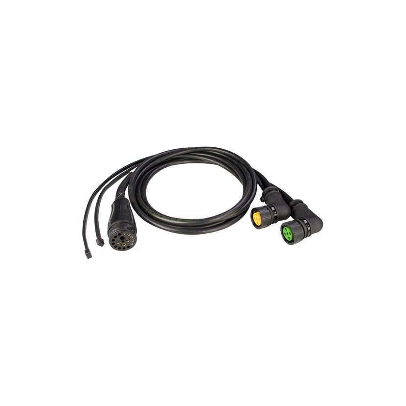 SUER Verteilerleitung 17-poligig ASS LP 20, 1400/500 mm, 5-pol.Baj. - 127553230