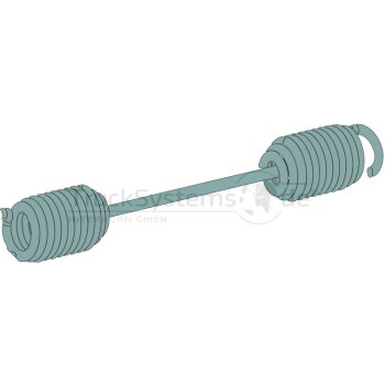GIGANT Zugfeder 177mm - 709361022